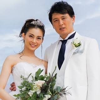 押切もえと涌井秀章の結婚式の写真