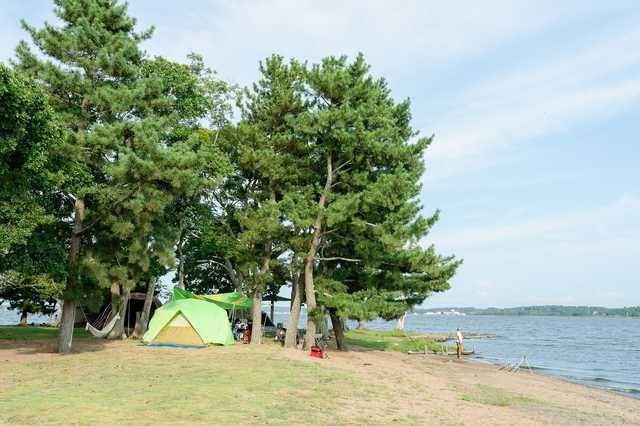 親沢公園キャンプ場の写真