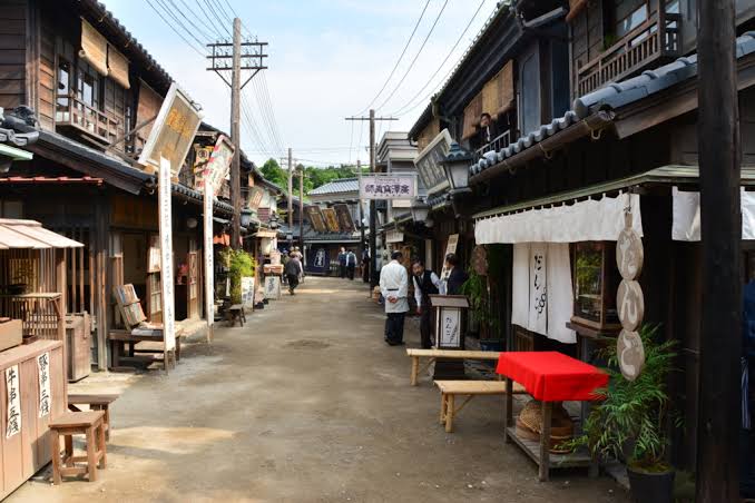 つくばみらい市 ワープステーション江戸の写真