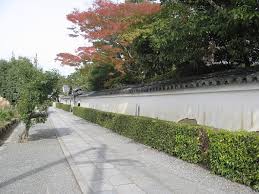 右京区花園周辺（妙心寺の参道）の写真