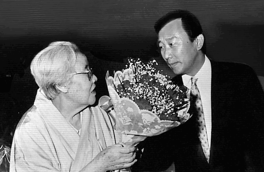 橋幸夫と母