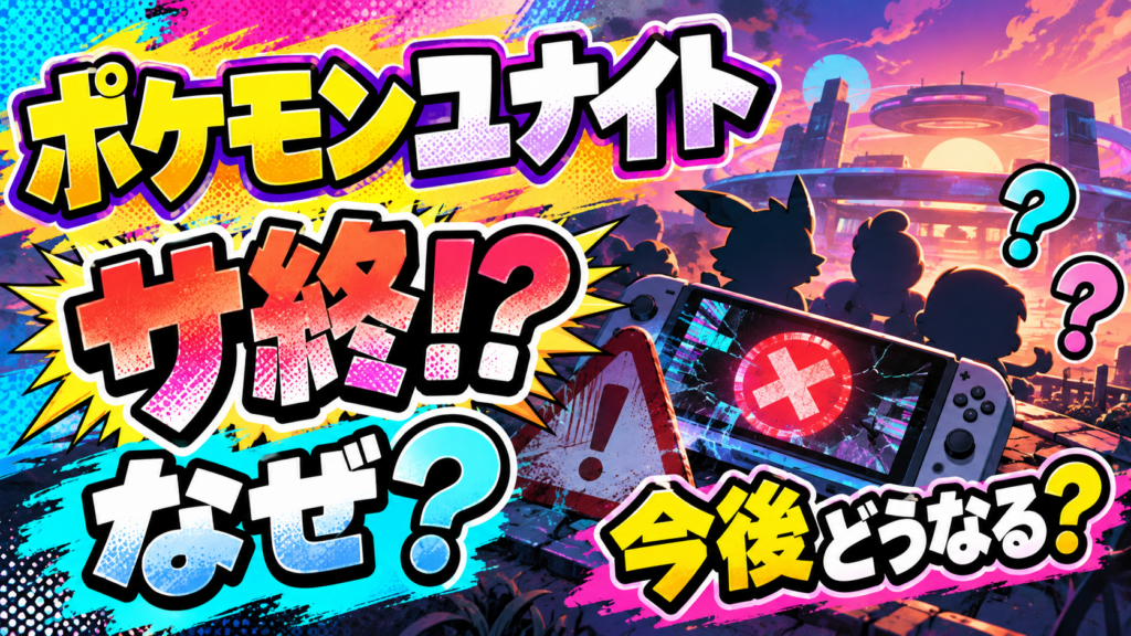 ポケモンユナイトサ終
